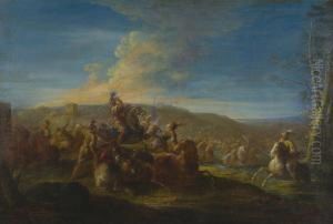 A Battle Scene