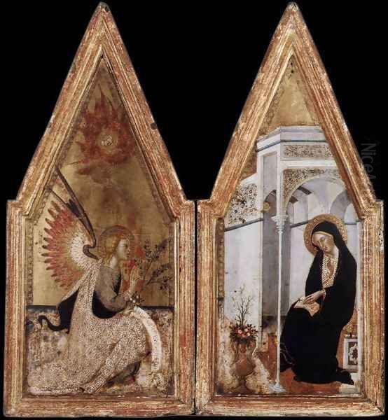 Annunciation c. 1383 - view 1