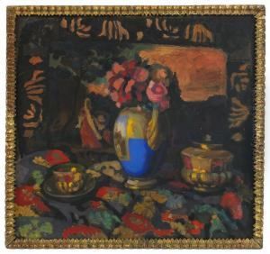 Still Life by Nikolai Semenovich Zaitsev