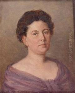 "damenbildnissteffi" by Marie Zajaczkowska