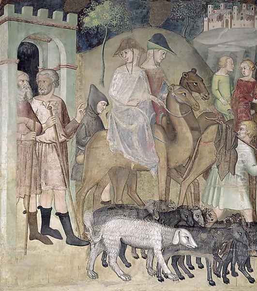 The Journey of Abraham and Lot 1356-67 - view 1
