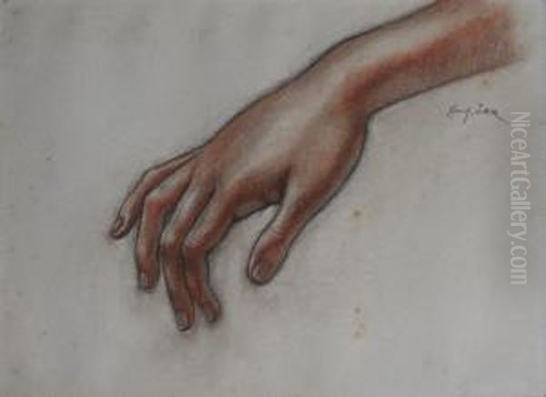 Etude De Main - view 1