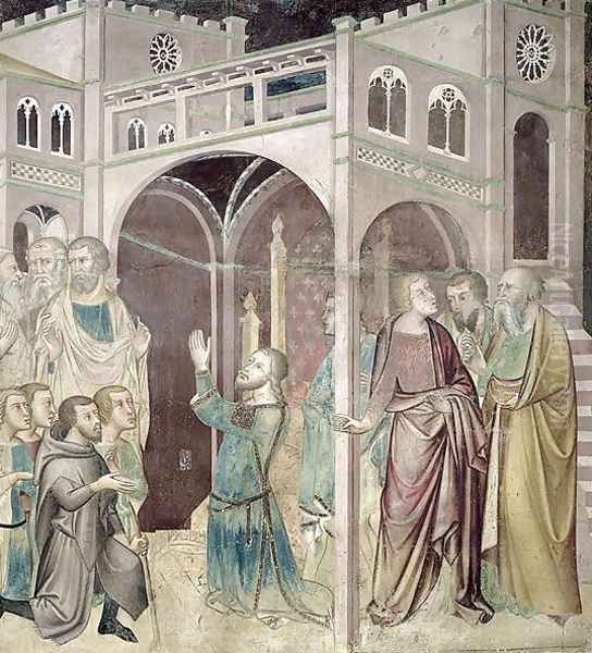Job Thanking God, 1356-67 - view 1