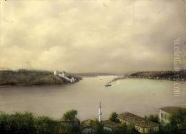 Around The Castle Rumeli Hisari - view 1