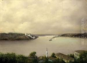 Around The Castle Rumeli Hisari by Zacharie Zakarian