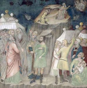 Moses on Mount Sinai 1356-67