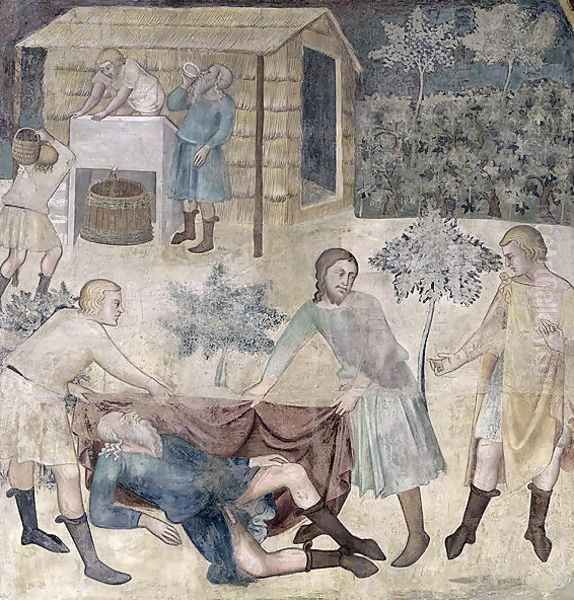 The Drunkenness of Noah 1356-67 - view 1