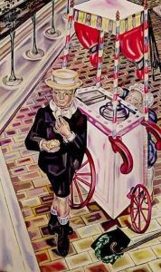Child with an Ice Cream by Maria Blanchard