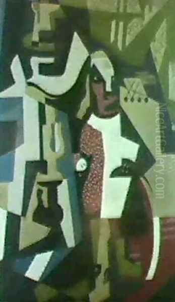 Composition Avec Personnage 1916 - view 1