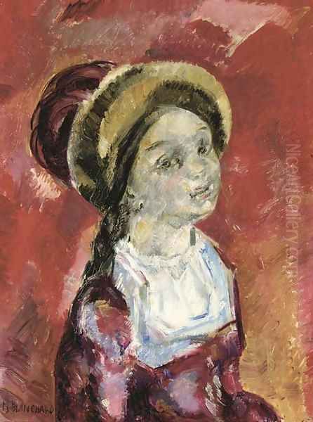 L'Enfant au chapeau - view 1