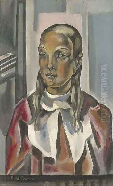 Portrait de jeune femme - view 1