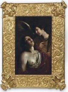 Sant""orsola E Un Angelo by Benedetto Zalone