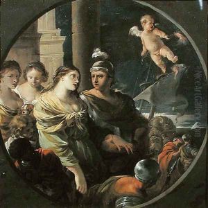 The Farewell of Dido and Aeneas by Sebastien Bourdon