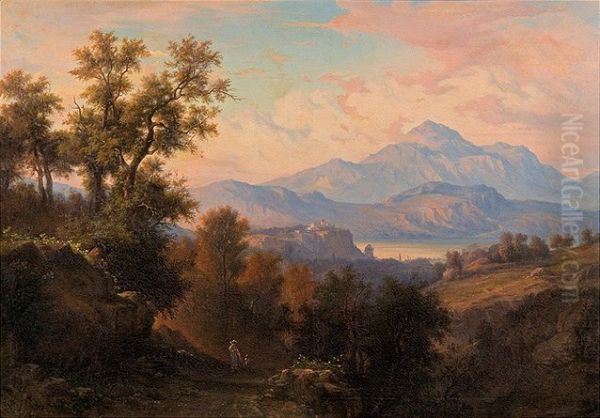 Italian Landscape - view 1