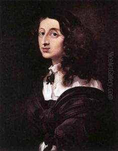 Queen Christina of Sweden by Sebastien Bourdon