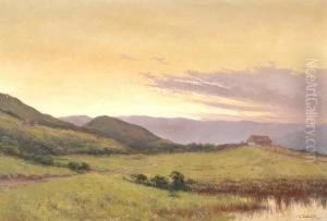 South-american Landscape by Jesus Maria Zamora Zamora