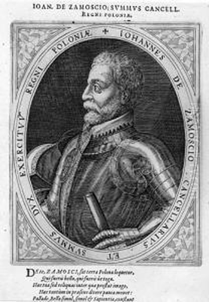 Kanclerz Wielki Koronny, Hetman Wielki Koronny, Zalozyciel Zamoscia. - view 1