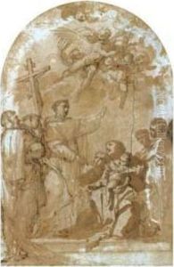 Le Miracle De Saint Vincent Ferrer by Giacomo Zampa