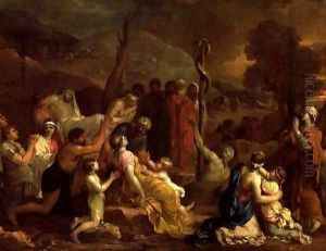 Moses and the Brazen Serpent 1653 54