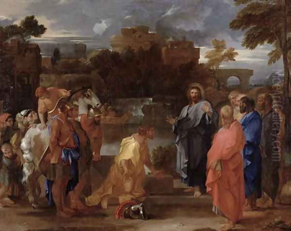 Christ and the Centurion - view 1