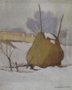 Iarna by Dall Zamphiropol