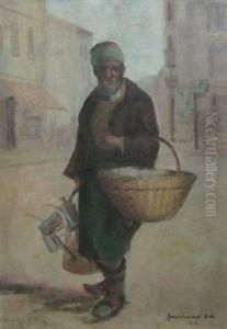 Drink Seller by Dall Zamphiropol