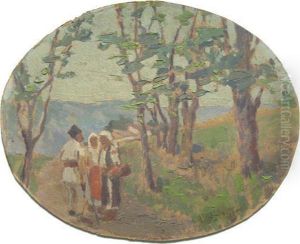 THarani Din Paueti by Gheorghe Zamphiropol Dall