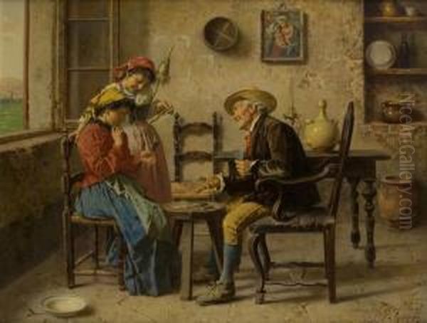 I Giocatori Di Carte - view 1