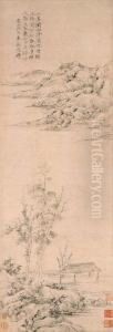 Landscape In The Near Distance by Ni Zan
