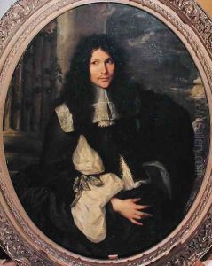 Portrait of an Unknown Man by Sebastien Bourdon