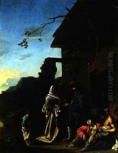 Good Fortune, 1634-37 by Sebastien Bourdon