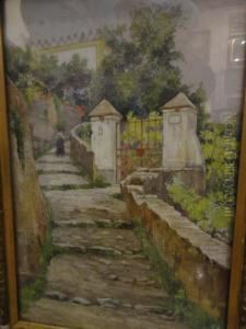 Viuzza Di Capri by Attilio Zanchelli