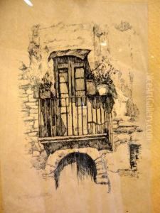 Balcone Fiorito by Attilio Zanchelli