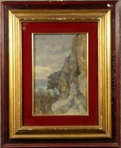 ''paesaggio Costiero''. by Attilio Zanchelli