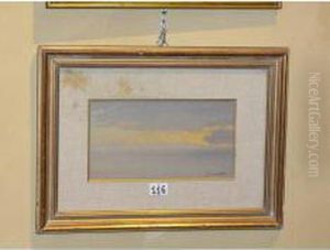 Tramonto Sul Mare by Attilio Zanchelli