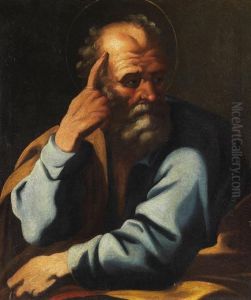 Portrait Eines Heiligen