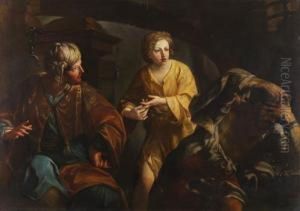 Josef Deutet Die Traume Des Mundschenks Und Des Backers Des Pharaos