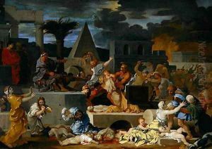The Massacre of the Innocents by Sebastien Bourdon