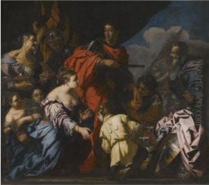 The Family Of Darius Before Alexander