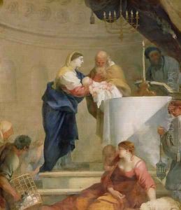The Presentation in the Temple by Sebastien Bourdon
