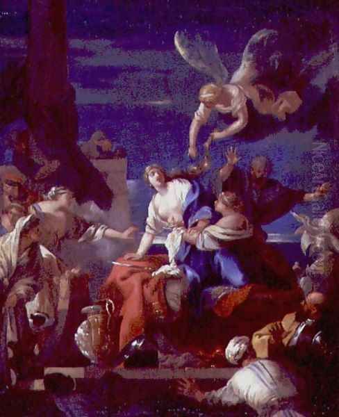 The Death of Dido - view 1