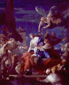 The Death of Dido by Sebastien Bourdon