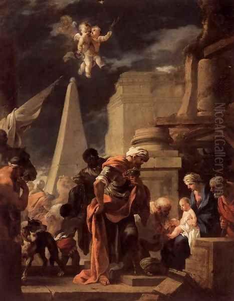 Adoration of the Magi - view 1