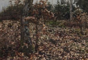Autumn Forest by Jan Adam Zandleven