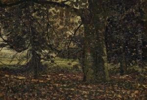 The Edge Of The Forest by Jan Adam Zandleven