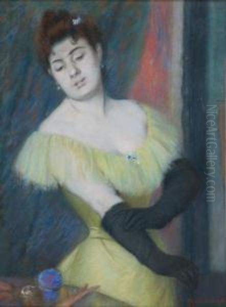 I Guanti Neri (the Black Gloves) - view 1
