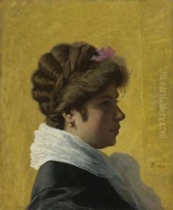 Portrait Of A Lady Portrait Of A Lady