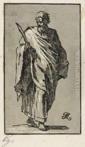 Die Apostel Jakob D by Antonio Maria I Zanetti