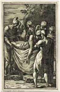 Die Grablegung Christi by Antonio Maria I Zanetti