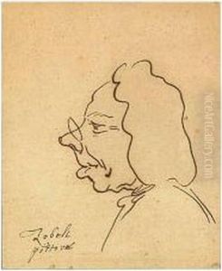 The Artist Zoboli by Antonio Maria Ii Zanetti